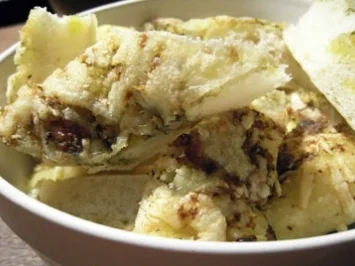 Bärlauchpesto-Pizza-Brot - Rezept