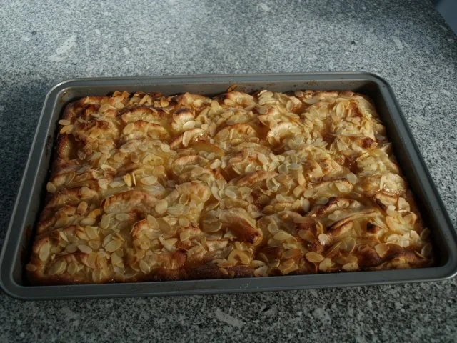 Apfel- Butterkuchen - Rezept - Bild Nr. 2