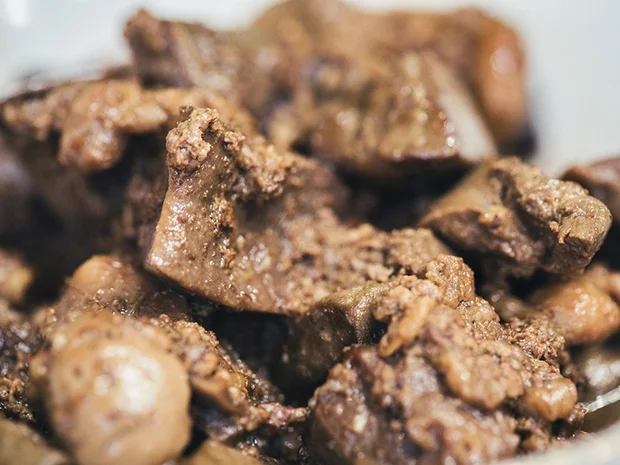 Rezept: Rehleber Bild Nr. 2 Rehleber - Rezept - Bild Nr. 2