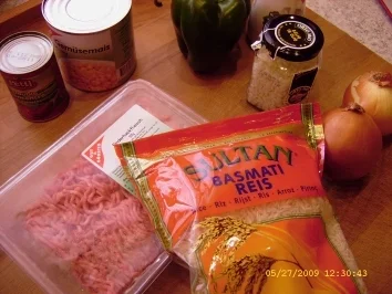 Mexikanischer Reis - Rezept - Bild Nr. 3