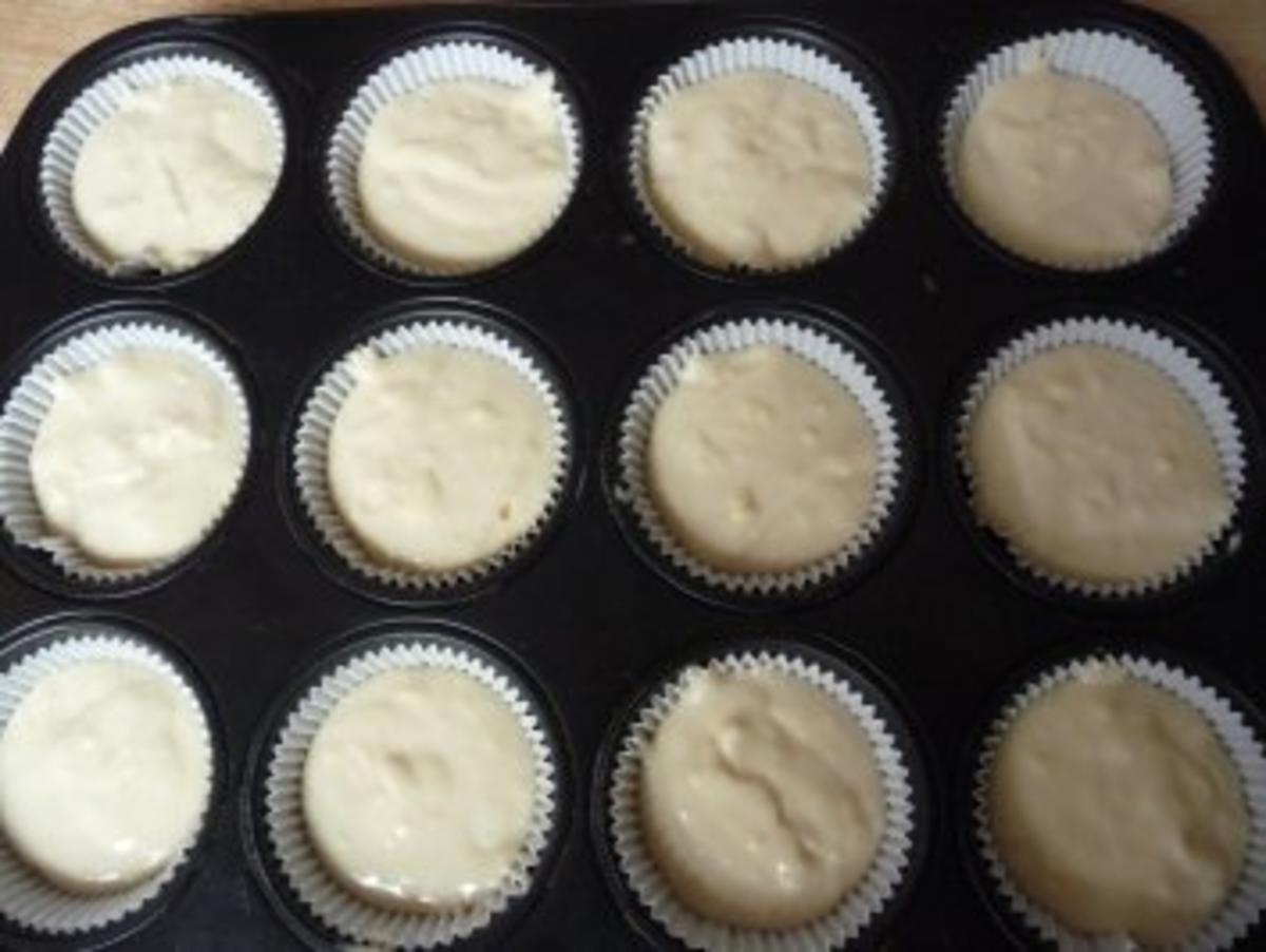 Vanille - Joghurt - Muffins - Rezept - Bild Nr. 4