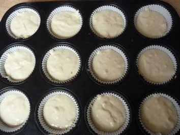 Vanille - Joghurt - Muffins - Rezept - Bild Nr. 4