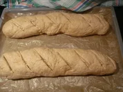 Brot: Stangenweißbrot aus vollem Korn - Rezept