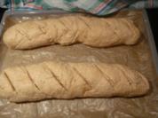 Brot: Stangenweißbrot aus vollem Korn - Rezept