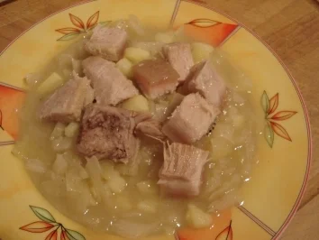 Rezept: "Weißkohl durcheinander" "Weißkohl durcheinander" - Rezept