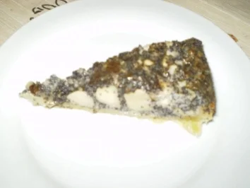 Apfel-Mohn-Torte - Rezept