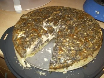 Apfel-Mohn-Torte - Rezept