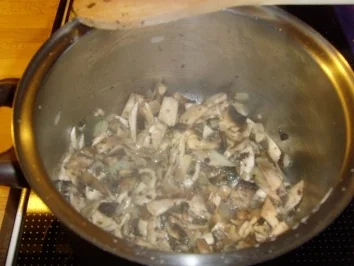 Rezept: LUST AUF EIN SÜPPCHEN, MIT PILZE… LUST AUF EIN SÜPPCHEN, MIT PILZE… - Rezept