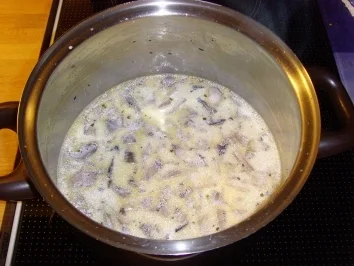 Rezept: LUST AUF EIN SÜPPCHEN, MIT PILZE… LUST AUF EIN SÜPPCHEN, MIT PILZE… - Rezept