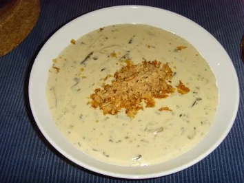 Rezept: LUST AUF EIN SÜPPCHEN, MIT PILZE… LUST AUF EIN SÜPPCHEN, MIT PILZE… - Rezept