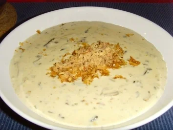 Rezept: LUST AUF EIN SÜPPCHEN, MIT PILZE… LUST AUF EIN SÜPPCHEN, MIT PILZE… - Rezept