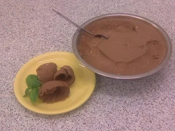 Schoki-Halbgefrorenes - Rezept