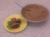 Schoki-Halbgefrorenes - Rezept