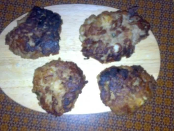 Rezept: Rinderfleischpflanzerl Rinderfleischpflanzerl - Rezept