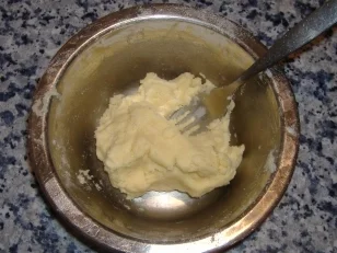 Rezept: Mehlbutter Mehlbutter - Rezept