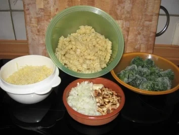 Nudel-Blattspinat-Gratin - Rezept - Bild Nr. 2