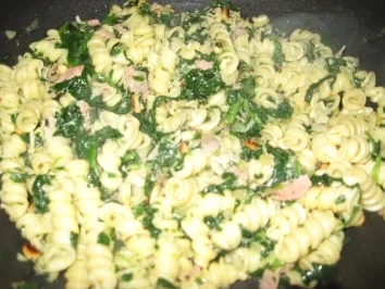 Nudel-Blattspinat-Gratin - Rezept - Bild Nr. 4