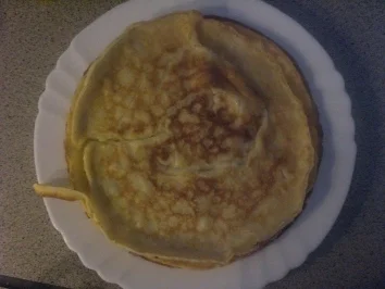 Mehlpfannekuchen - Rezept