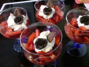 Rezept: Früchte mit Mascarpone-Creme Bild Nr. 14 Früchte mit Mascarpone-Creme - Rezept - Bild Nr. 14