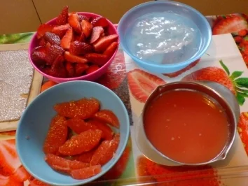 Rezept: Früchte mit Mascarpone-Creme Bild Nr. 9 Früchte mit Mascarpone-Creme - Rezept - Bild Nr. 9