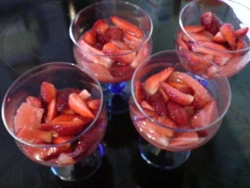 Rezept: Früchte mit Mascarpone-Creme Bild Nr. 11 Früchte mit Mascarpone-Creme - Rezept - Bild Nr. 11