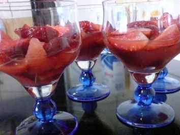 Rezept: Früchte mit Mascarpone-Creme Bild Nr. 10 Früchte mit Mascarpone-Creme - Rezept - Bild Nr. 10