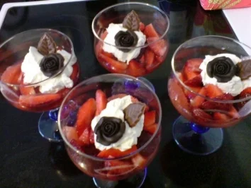 Rezept: Früchte mit Mascarpone-Creme Bild Nr. 2 Früchte mit Mascarpone-Creme - Rezept - Bild Nr. 2