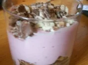 joghurt a la caloría - Rezept