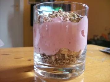 joghurt a la caloría - Rezept