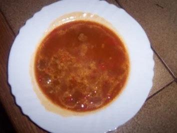 Gulaschsuppe - Rezept