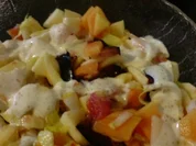 Chicoree - Obstsalat - Rezept