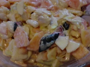 Chicoree - Obstsalat - Rezept