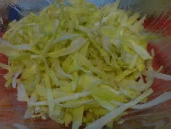 Chicoree - Obstsalat - Rezept