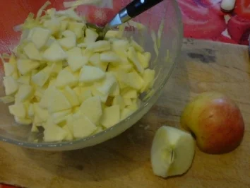 Chicoree - Obstsalat - Rezept