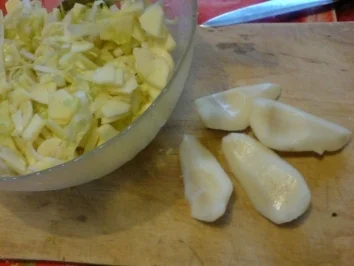 Chicoree - Obstsalat - Rezept