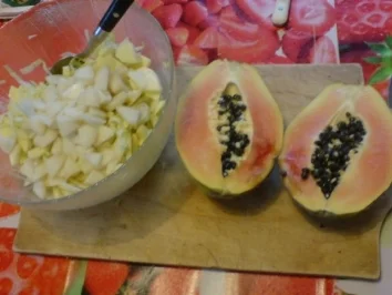 Chicoree - Obstsalat - Rezept