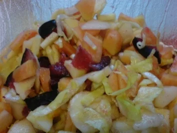 Chicoree - Obstsalat - Rezept