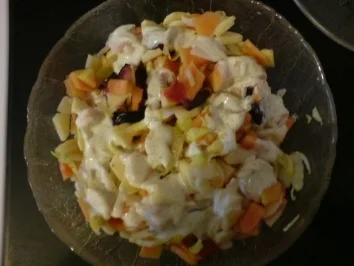 Chicoree - Obstsalat - Rezept