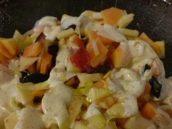 Chicoree - Obstsalat - Rezept