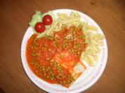Putenschnitzel mit Paprikasoße - Rezept