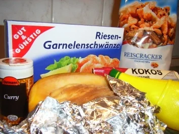 Rezept: Mango-Garnelen-Spieß Bild Nr. 2 Mango-Garnelen-Spieß - Rezept - Bild Nr. 2