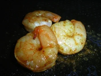 Rezept: Mango-Garnelen-Spieß Bild Nr. 3 Mango-Garnelen-Spieß - Rezept - Bild Nr. 3