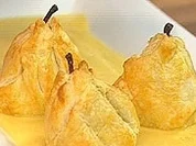 Birne im Schlafrock - Rezept