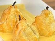 Birne im Schlafrock - Rezept