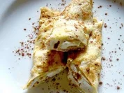 Crepes mit Bananen-Quark - Rezept