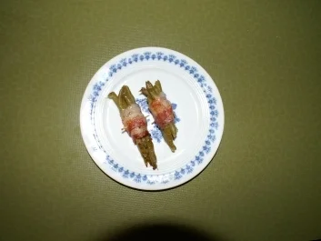 Bohnen im Speckmantel - Rezept