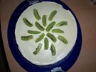 Erfrischende Quarktorte (Topfentorte) - Rezept