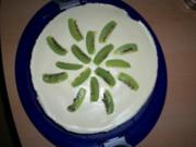 Erfrischende Quarktorte (Topfentorte) - Rezept