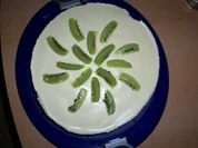 Erfrischende Quarktorte (Topfentorte) - Rezept