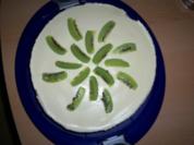 Erfrischende Quarktorte (Topfentorte) - Rezept